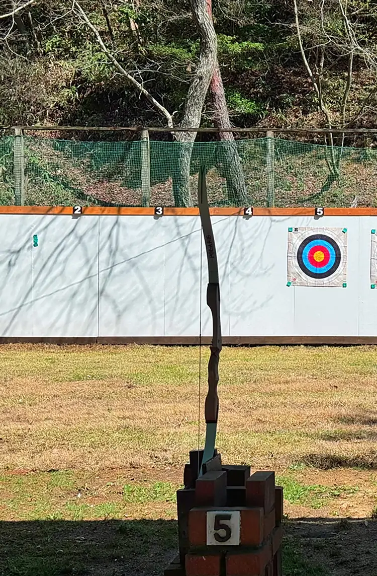 アーチェリーの様子