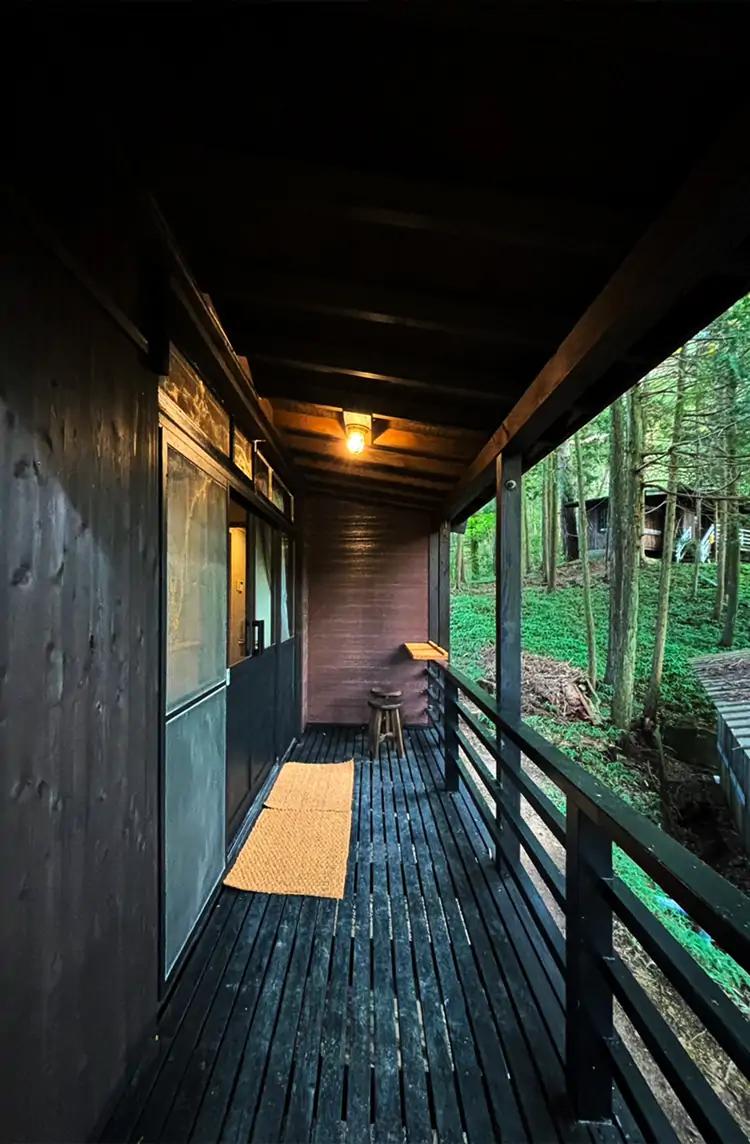 キャビンの様子