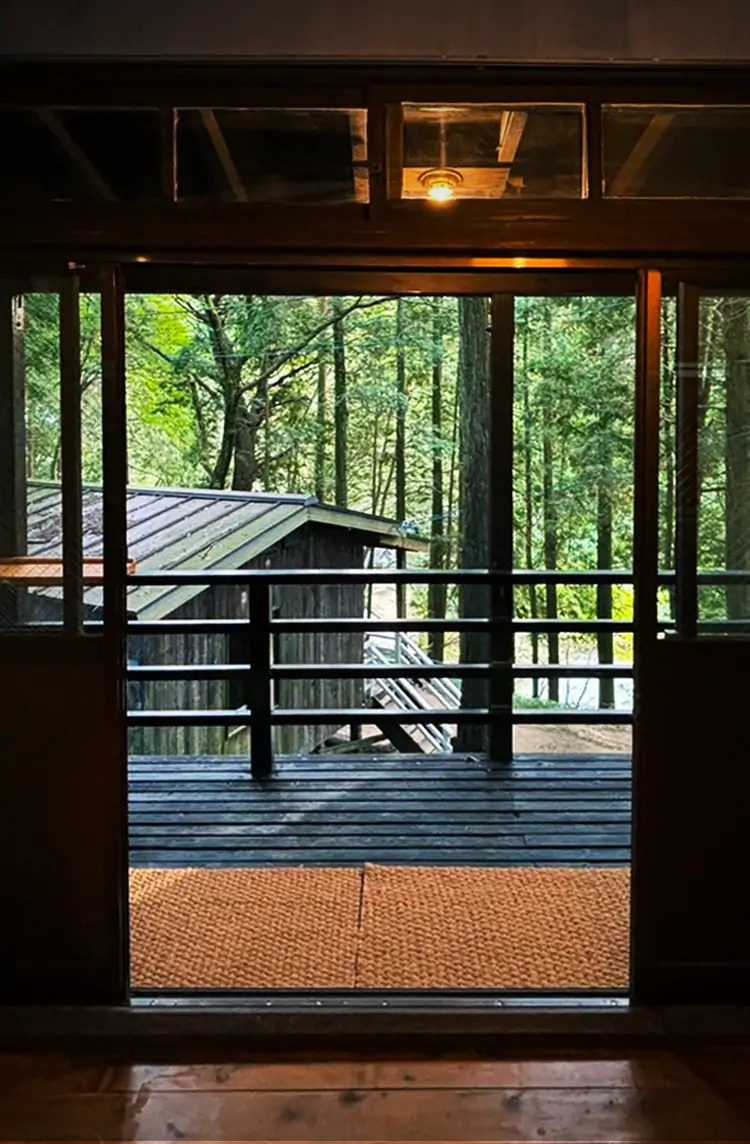 キャビンの様子