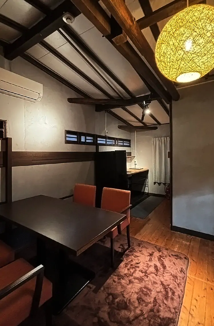 キャビンの様子