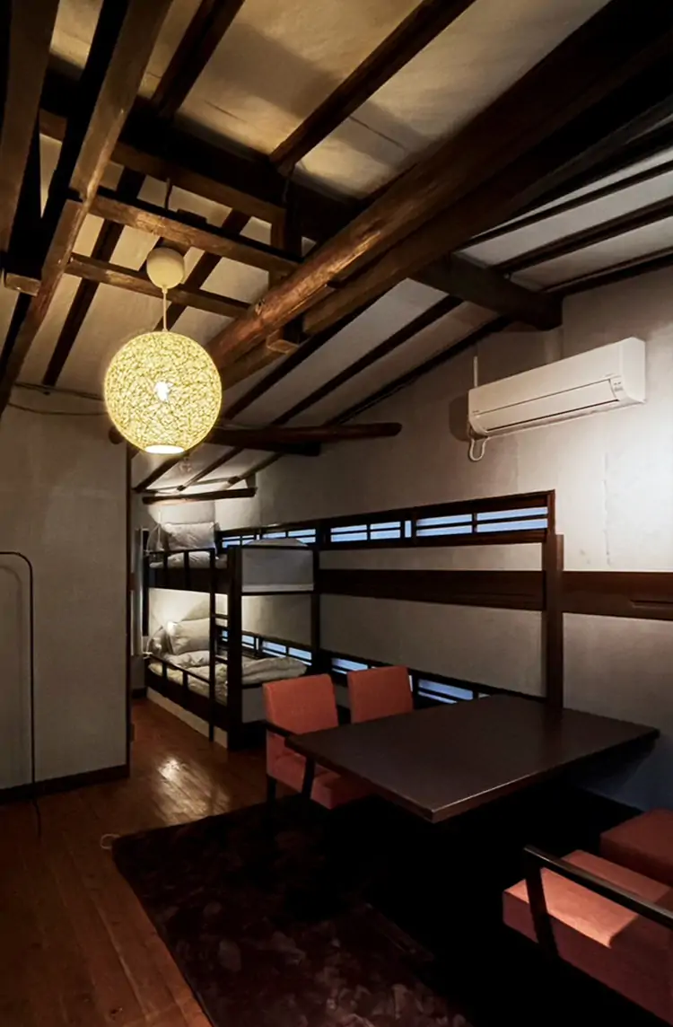 キャビンの様子