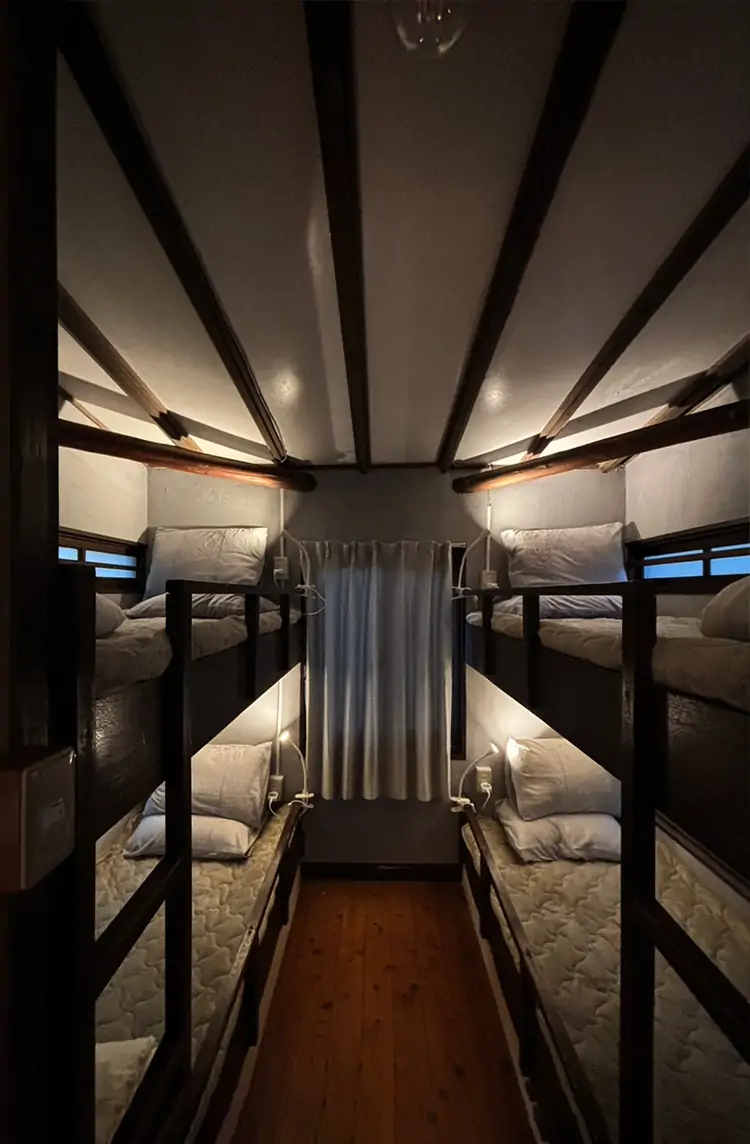 キャビンの様子