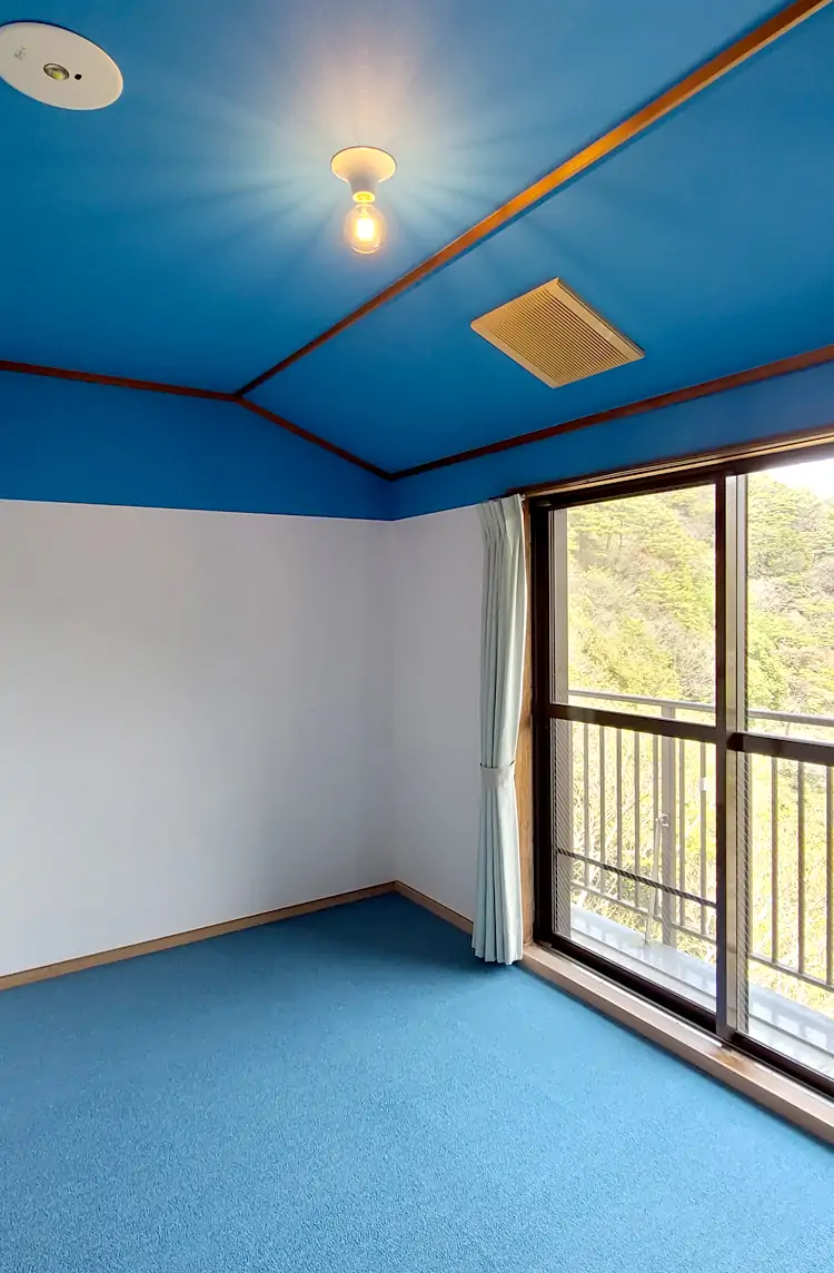 客室(ドミトリールーム)の様子