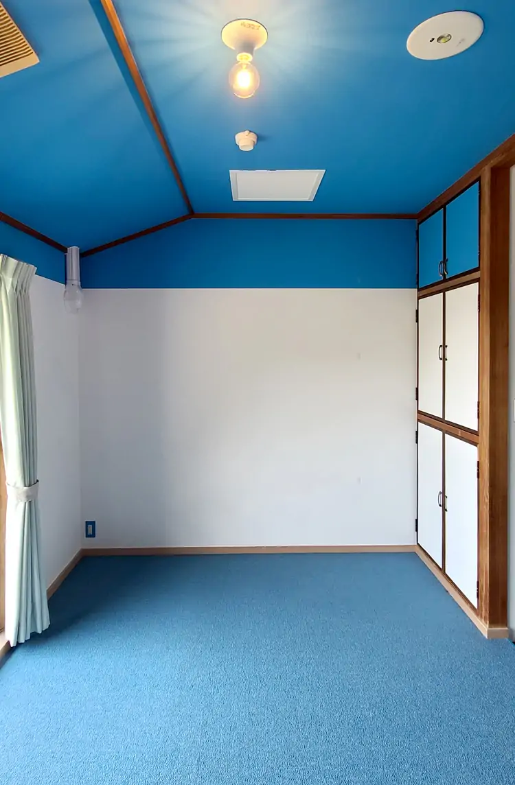 客室(ドミトリールーム)の様子