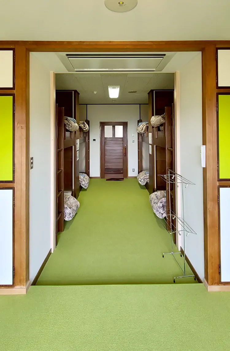 客室(ファミリールーム)の様子