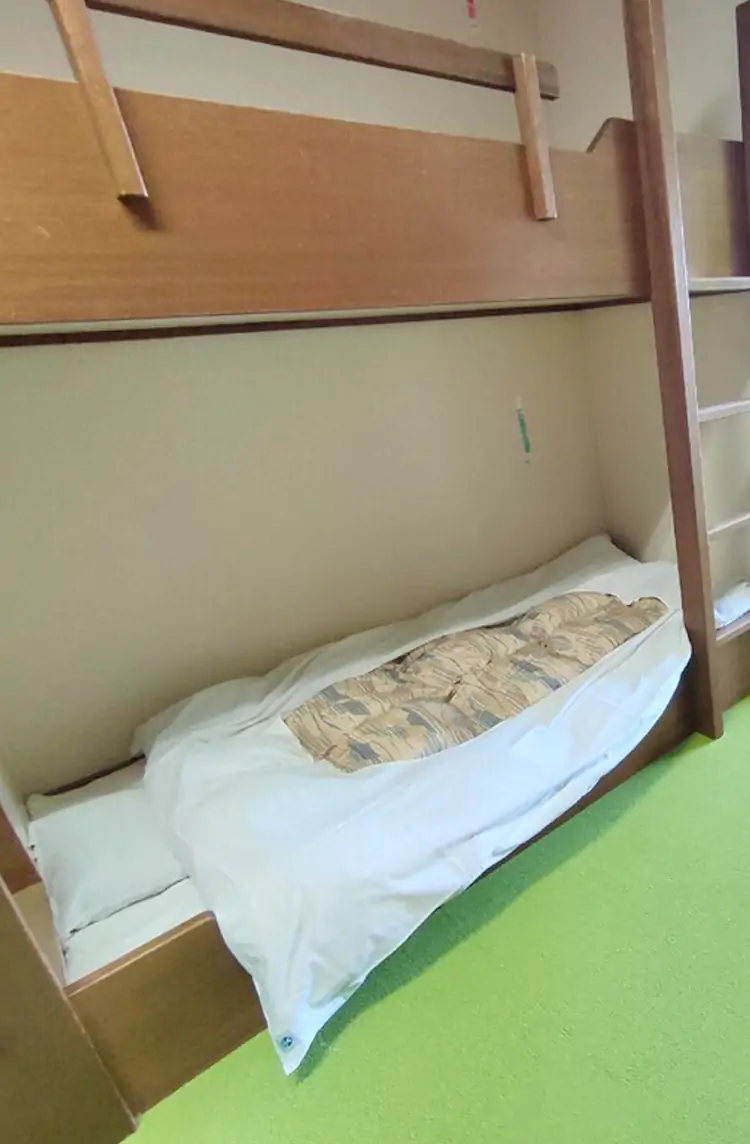 客室(ファミリールーム)の様子