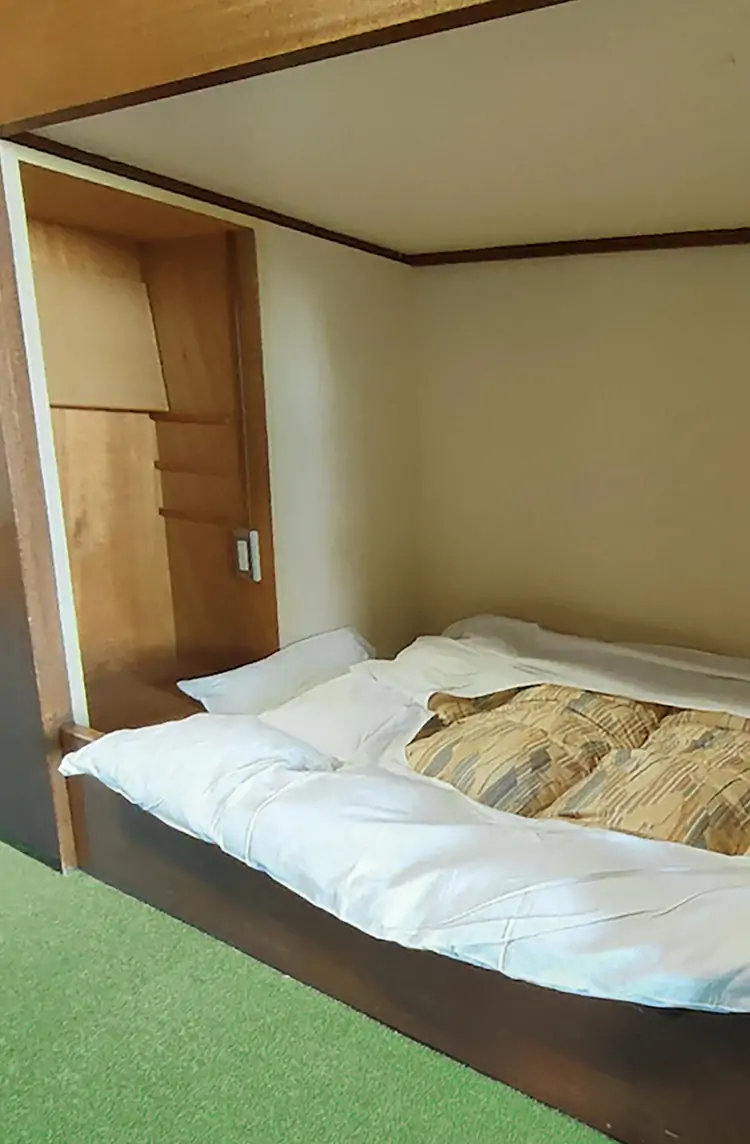 客室(ファミリールーム)の様子