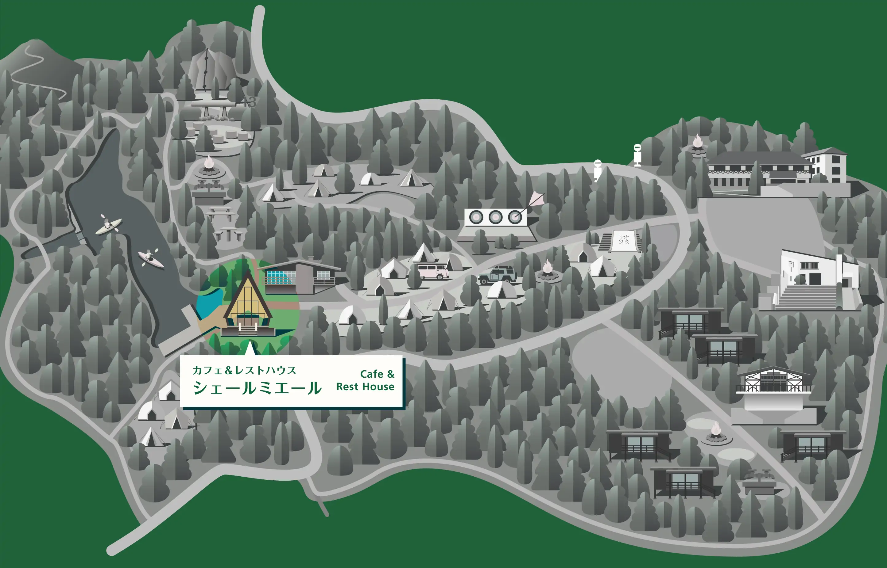 シェールミエールの場所